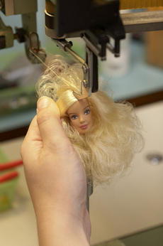 fabrication barbie