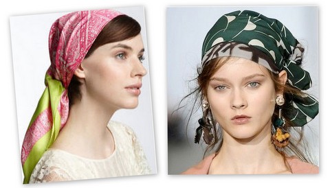 Comment nouer un foulard dans ses cheveux façon turban ? 5 possibilités -  Cheveux bouclés naturels : produits, routines, coupes.