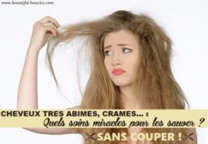 Cheveux abîmés par le lisseur : réparer sans couper ? olaplex, etc.