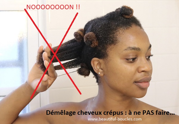 Démêler Les Cheveux Crépus Naturels Sans Peigne Au Doigt Astuces Et Techniques 